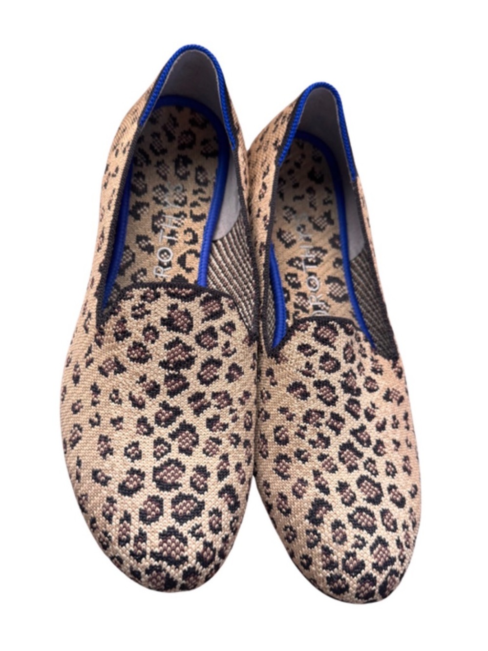 Rothy’s The Loafers in Leopard Print